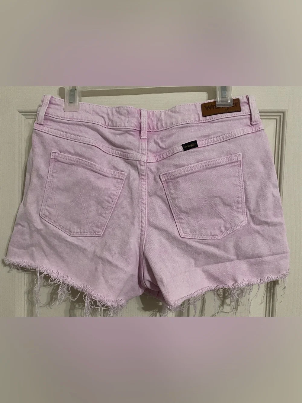 Wrangler Mid-Rise Vintage Shorts Size 6 - Picture 4 of 8